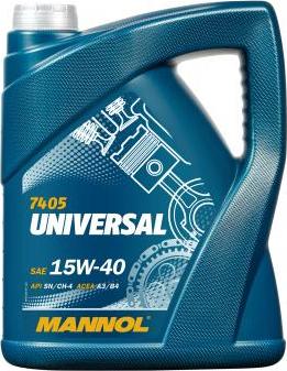 SCT-MANNOL MN7405 - Моторна олива autozip.com.ua