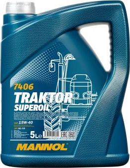SCT-MANNOL MN7406 - Моторна олива autozip.com.ua