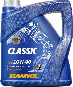 SCT-MANNOL MN7501-4 - Моторне масло autozip.com.ua