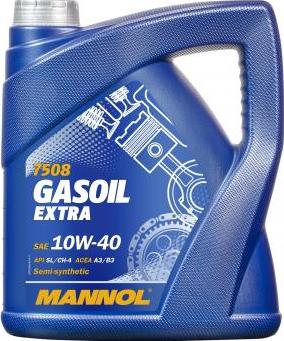 SCT-MANNOL MN7508 - Моторне масло autozip.com.ua