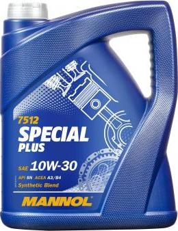 SCT-MANNOL MN7512 - Моторне масло autozip.com.ua