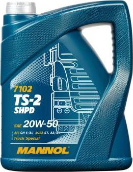 SCT-MANNOL MN7102 - Моторна олива autozip.com.ua