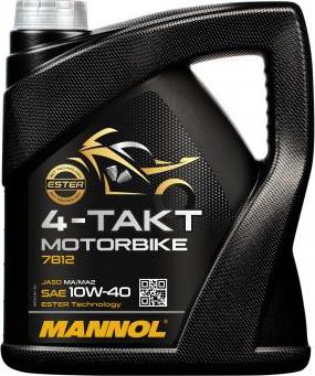 SCT-MANNOL MN7812 - Моторна олива autozip.com.ua