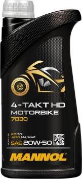 SCT-MANNOL MN7830 - Моторна олива autozip.com.ua