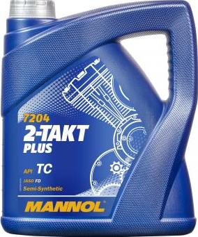 SCT-MANNOL MN7204 - Моторна олива autozip.com.ua