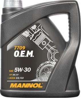 SCT-MANNOL MN7709 - Моторне масло autozip.com.ua