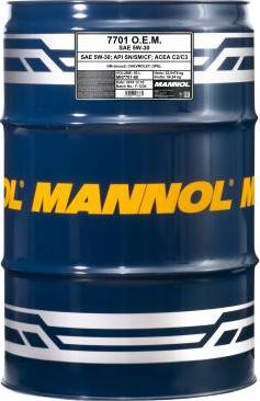 SCT-MANNOL MN7701-60 - Моторне масло autozip.com.ua