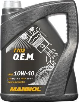 SCT-MANNOL MN7702 - Моторне масло autozip.com.ua