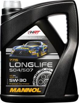 SCT-MANNOL MN7715-5 - Моторна олива autozip.com.ua