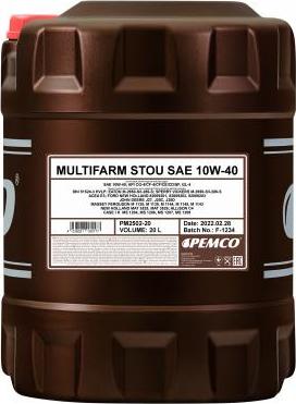 SCT-MANNOL PM2502 - Моторна олива autozip.com.ua