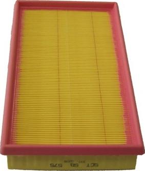 SCT-MANNOL SB 575 - Повітряний фільтр autozip.com.ua