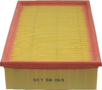 SCT-MANNOL SB 069 - Повітряний фільтр autozip.com.ua