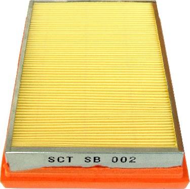 SCT-MANNOL SB 002 - Повітряний фільтр autozip.com.ua