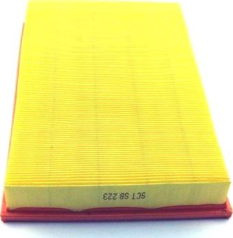 SCT-MANNOL SB 223 - Повітряний фільтр autozip.com.ua