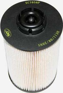 SCT-MANNOL SC 7056 P - Паливний фільтр autozip.com.ua