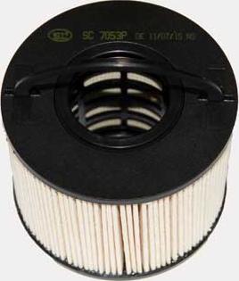 SCT-MANNOL SC 7053 P - Паливний фільтр autozip.com.ua