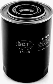 SCT-MANNOL SK 809 - Масляний фільтр autozip.com.ua
