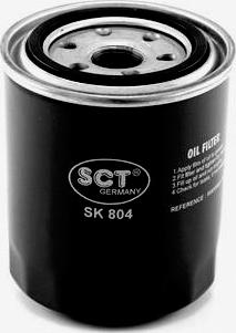 SCT-MANNOL SK 804 - Масляний фільтр autozip.com.ua