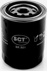 SCT-MANNOL SK 801 - Масляний фільтр autozip.com.ua