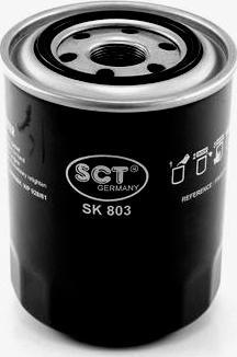 SCT-MANNOL SK 803 - Масляний фільтр autozip.com.ua