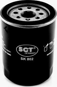 SCT-MANNOL SK 802 - Масляний фільтр autozip.com.ua