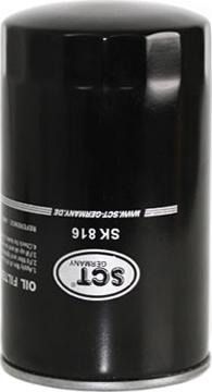 SCT-MANNOL SK 816 - Масляний фільтр autozip.com.ua