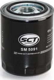 SCT-MANNOL SM 5091 - Масляний фільтр autozip.com.ua