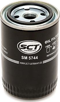 SCT-MANNOL SM 5744 - Масляний фільтр autozip.com.ua