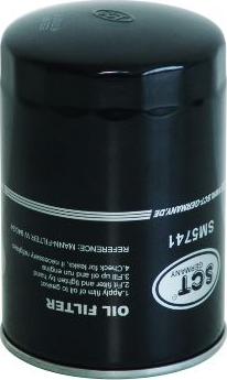 SCT-MANNOL SM 5741 - Масляний фільтр autozip.com.ua