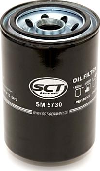 SCT-MANNOL SM 5730 - Масляний фільтр autozip.com.ua