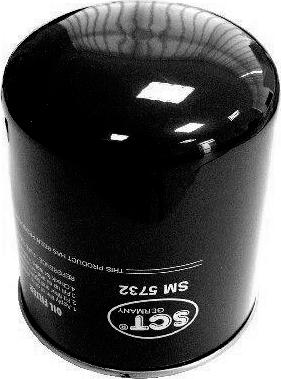 SCT-MANNOL SM 5732 - Масляний фільтр autozip.com.ua