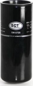 SCT-MANNOL SM 5725 - Масляний фільтр autozip.com.ua