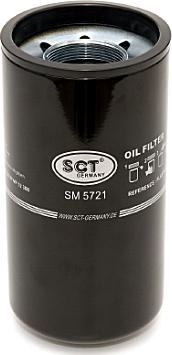 SCT-MANNOL SM 5721 - Масляний фільтр autozip.com.ua