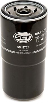 SCT-MANNOL SM 5728 - Масляний фільтр autozip.com.ua