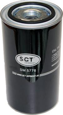 SCT-MANNOL SM 5776 - Масляний фільтр autozip.com.ua