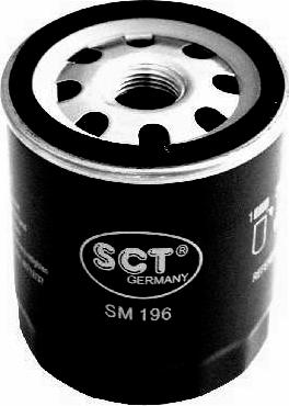 SCT-MANNOL SM 196 - Масляний фільтр autozip.com.ua