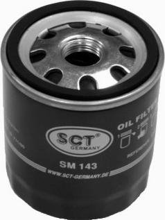 SCT-MANNOL SM 143 - Масляний фільтр autozip.com.ua