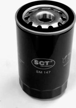 SCT-MANNOL SM 147 - Масляний фільтр autozip.com.ua