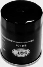 SCT-MANNOL SM 104 - Масляний фільтр autozip.com.ua