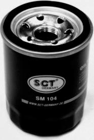 SCT-MANNOL SM 104 - Масляний фільтр autozip.com.ua