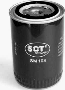 SCT-MANNOL SM 108 - Масляний фільтр autozip.com.ua