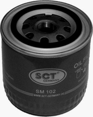 SCT-MANNOL SM 102 - Масляний фільтр autozip.com.ua