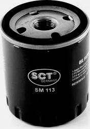 SCT-MANNOL SM 113 - Масляний фільтр autozip.com.ua