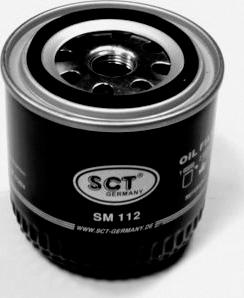 SCT-MANNOL SM 112 - Масляний фільтр autozip.com.ua