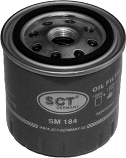 SCT-MANNOL SM 184 - Масляний фільтр autozip.com.ua