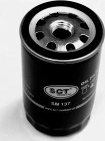 SCT-MANNOL SM 137 - Масляний фільтр autozip.com.ua