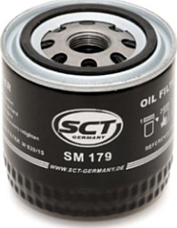 SCT-MANNOL SM 179 - Масляний фільтр autozip.com.ua
