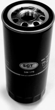 SCT-MANNOL SM 176 - Масляний фільтр autozip.com.ua