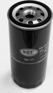 SCT-MANNOL SM 177 - Масляний фільтр autozip.com.ua