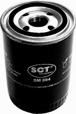 SCT-MANNOL SM 864 - Масляний фільтр autozip.com.ua